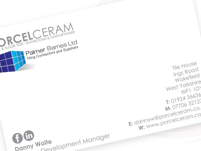Palmer Barnes Business Card