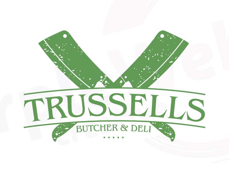 Trussells Butchers Logo